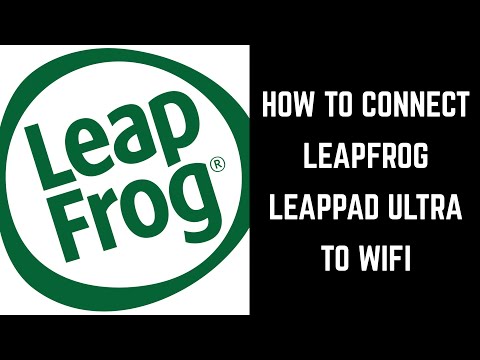 How to Connect LeapFrog LeapPad Ultra to Wifi