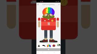 Androidify- game by Google. EXTENDED ACCESSORIES #3 gameplay. download link in description below.