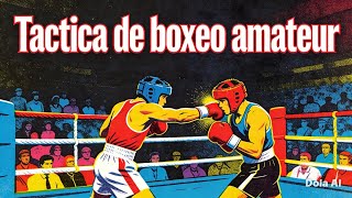 Táctica de boxeo amateur (Análisis) 