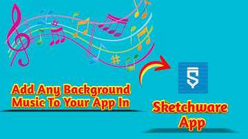 How To Add Music To Background In Any Sketchware Making Application .