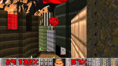 [Ultimate Doom] Hell Run E2M2 UV-Max in 4:24
