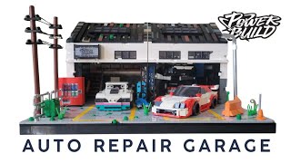 The BEST Speed Champions Display || Power Build Auto Repair Garage (PB8867) Review