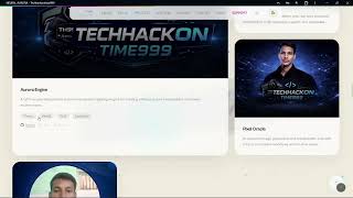 Neural Aurora Demo Series — Scene 02: WELCOME TO THE PORTFOLIO EXPERIENCE
