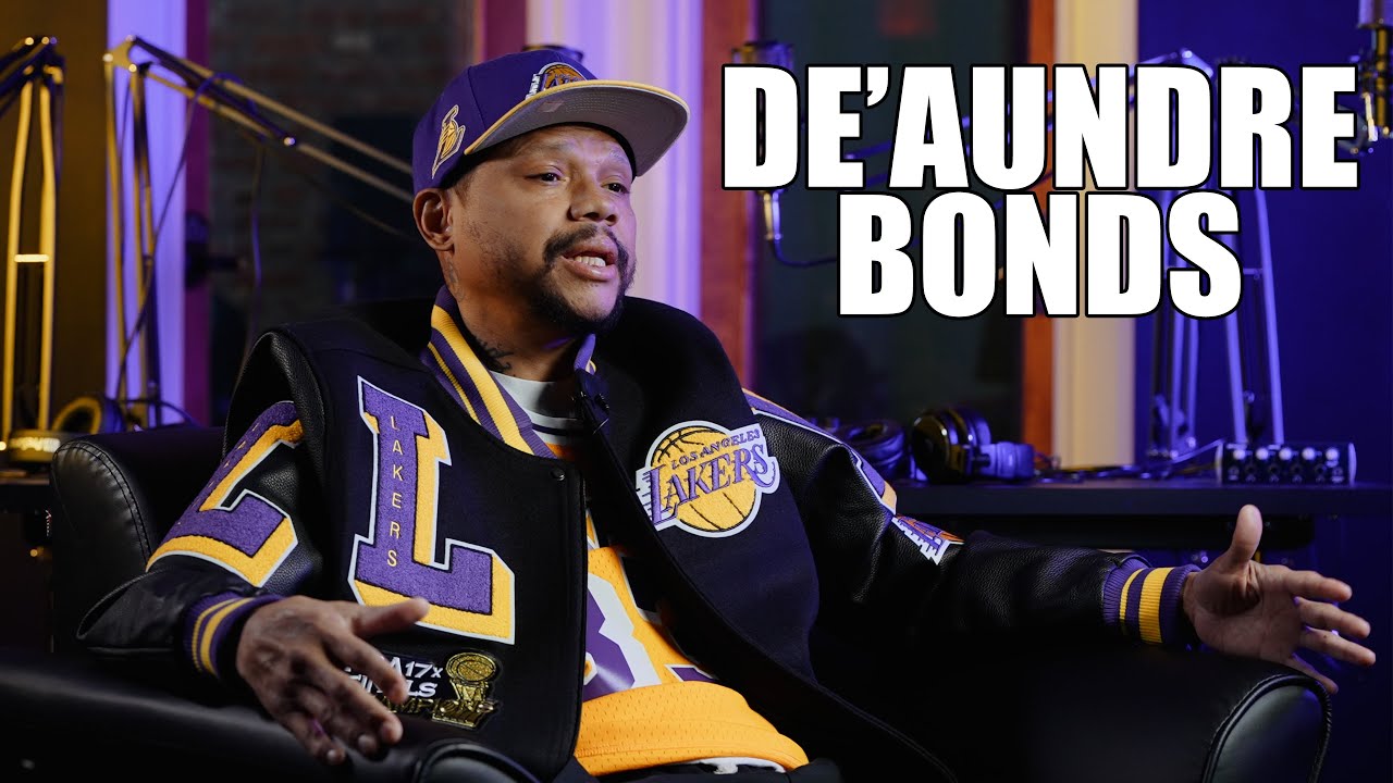 Де'Ондре Бонд рассказывает об убийстве актера Мерлина Сантаны и его подставе от 15-летней девушки.