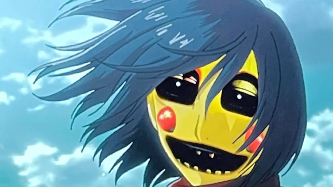 Five Nights at Mikasa (Twins Eren x Mikasa chat story 3)