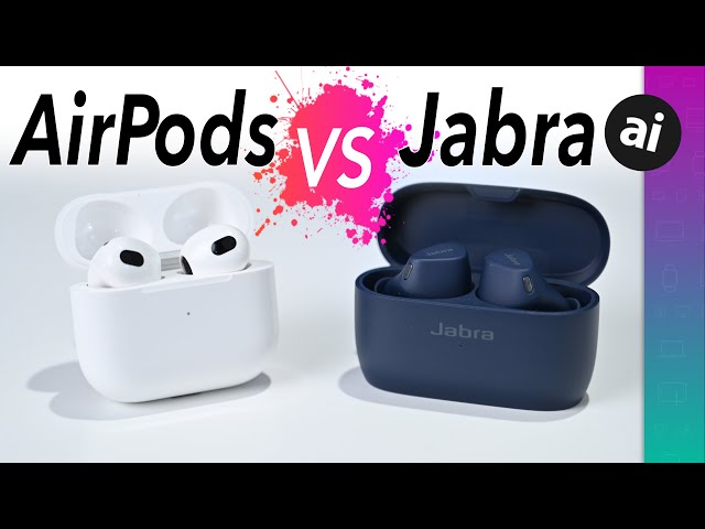 Compared: AirPods 3 VS Jabra Elite 4 Active! True Wireless Showdown! -  YouTube