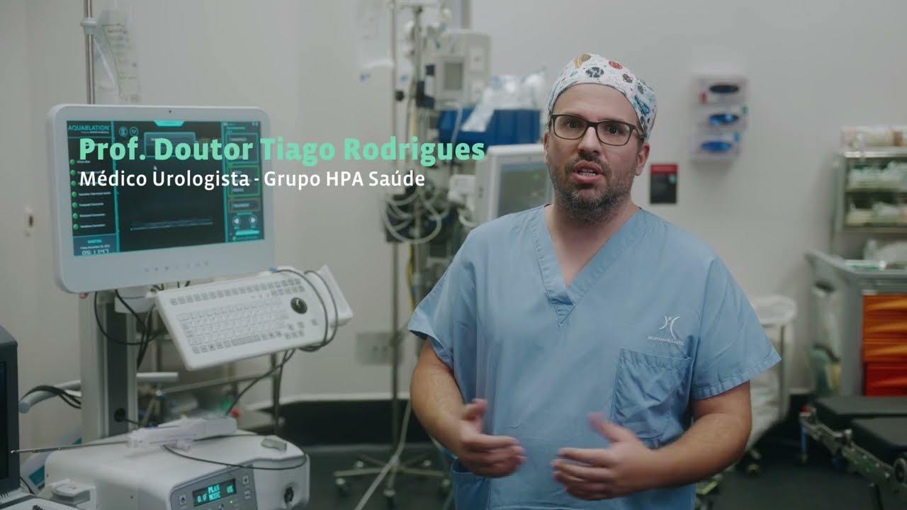 HPA Urologia - Robô Aquabeam | Prof. Dr. Tiago S Rodrigues