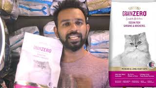 BEST CAT FOOD FOR PERSIAN CAT | GRAIN ZERO CAT FOOD REVIEW IN HINDI IN 2024 @droolsindia by THE PET GUY 850 views 1 month ago 3 minutes, 45 seconds