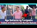 🔴Live: Cong Roman Romulo Inalam ang mga Reklamo ng Pasigueño | Pasig News Update