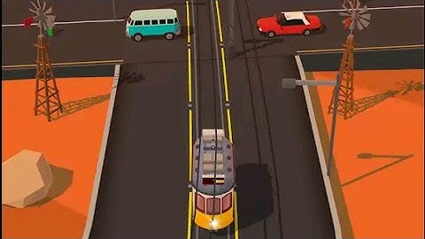 Tram Rush - Traffic Race Car Games Racing Games Drive Android Gameplay