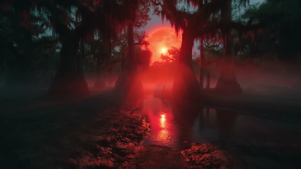 JP: Master & Machine // BLOOD MOON [Swamp-Noir / Prog-Texas Blues]