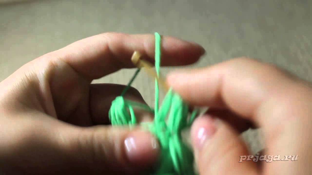 Узор крючком «Звездочки»