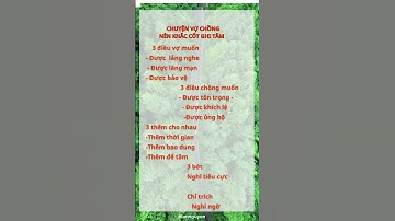 Vợ chồng khắc cốt ghi tâm #shorts