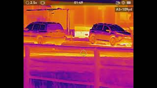 Thermal Scope Testing