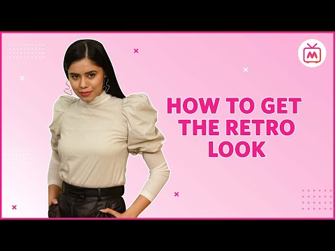 How To Get The Retro Look | Retro Look Outfit Ideas for Women - Myntra Studio