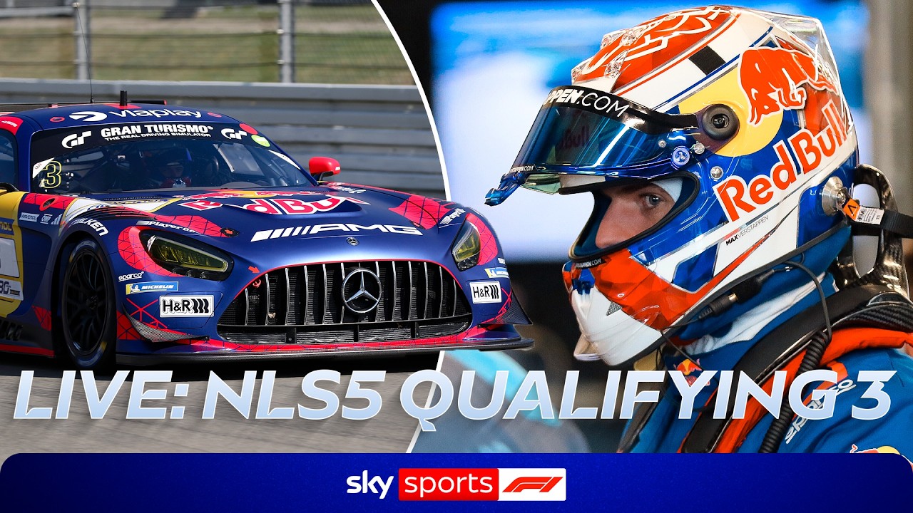 Max Verstappen takes on Nürburgring 24 Hours! | Day Two | Qualifying 3