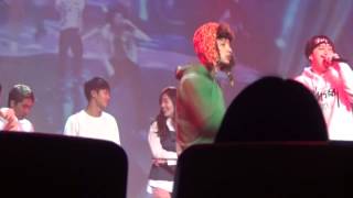 150207 시크릿 팬클럽 창단식 한선화 솔로 SECRET House Party Han Sun Hwa Solo