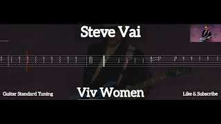 Steve Vai - Viv Women ( Tab Guitar )