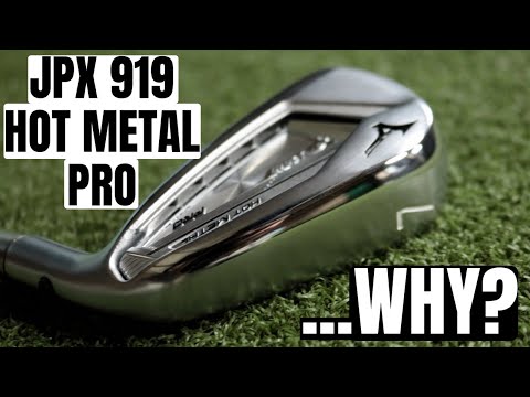 mizuno hot metal pro