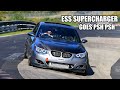 700HP BMW E60 M5 V10 ESS SUPERCHARGED | Nürburgring Lap