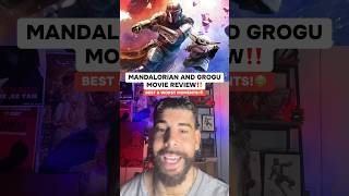 MANDALORIAN AND GROGU MOVIE REVIEW…