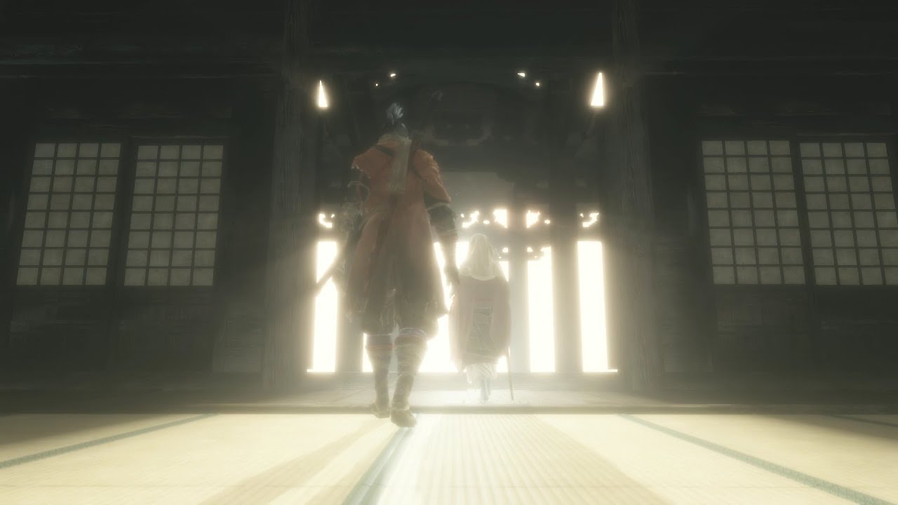 Sekiro Final Full Walkthrough No Kuro's Charm/Demon Bell Ep10