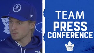 Maple Leafs Media Availability | Pregame at Detroit Red Wings | October 7, 2022