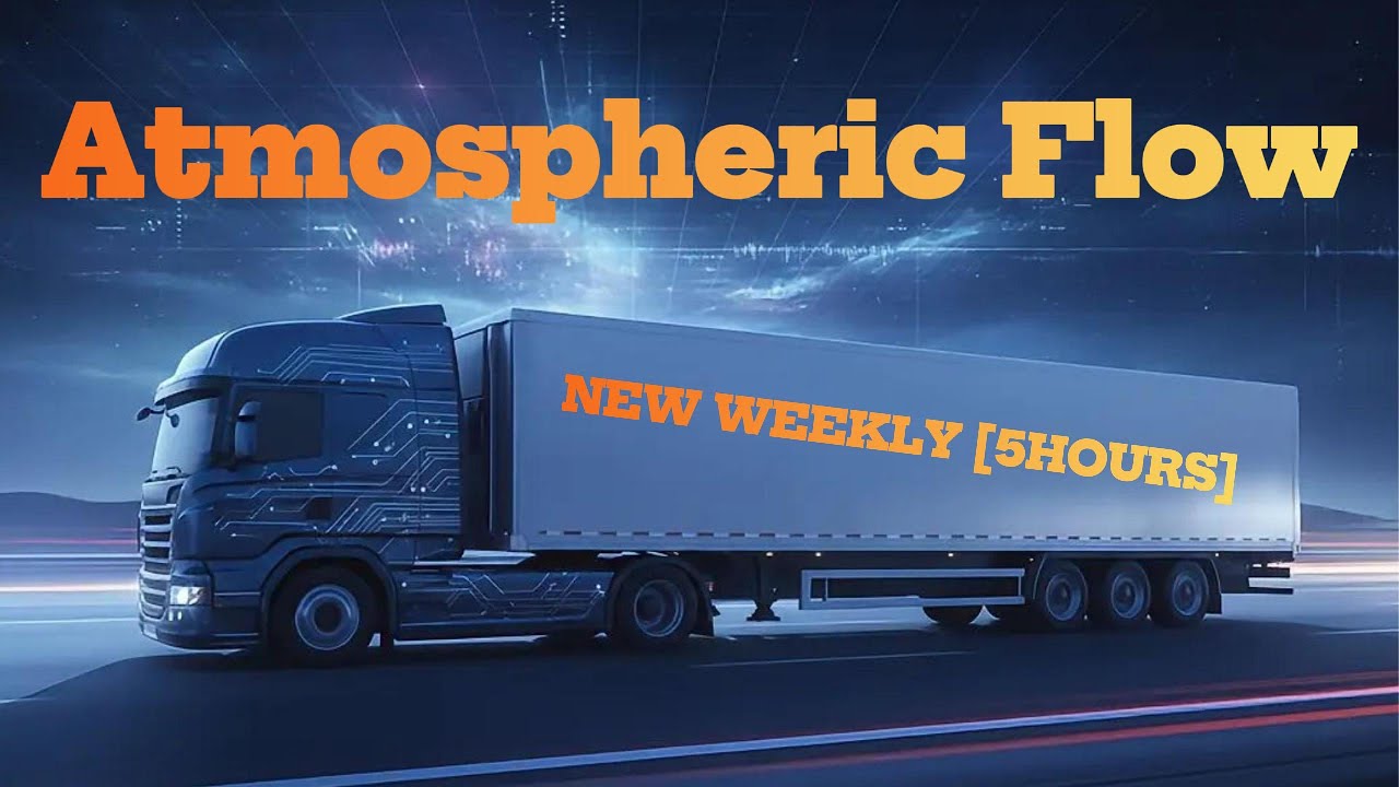 Long Distance Driving: Anti-Fatigue Night Drive | Cold & Sharp Deep Progressive for Highway Focus