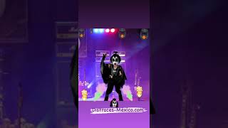 Cosplay KISS Disfraz Rockero Niños Música Rock And Roll Demon Halloween Heavy Metal Disfraces México