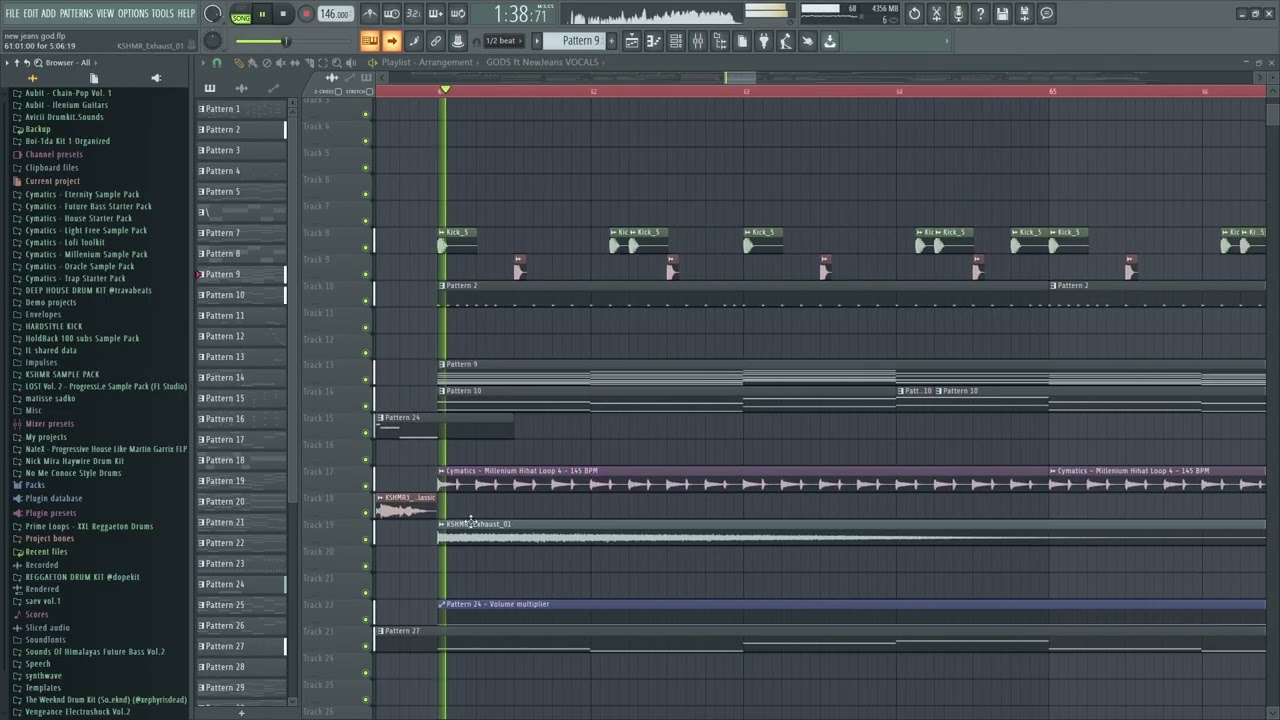 NewJeans (뉴진스) - GODS (FL Studio Remake)