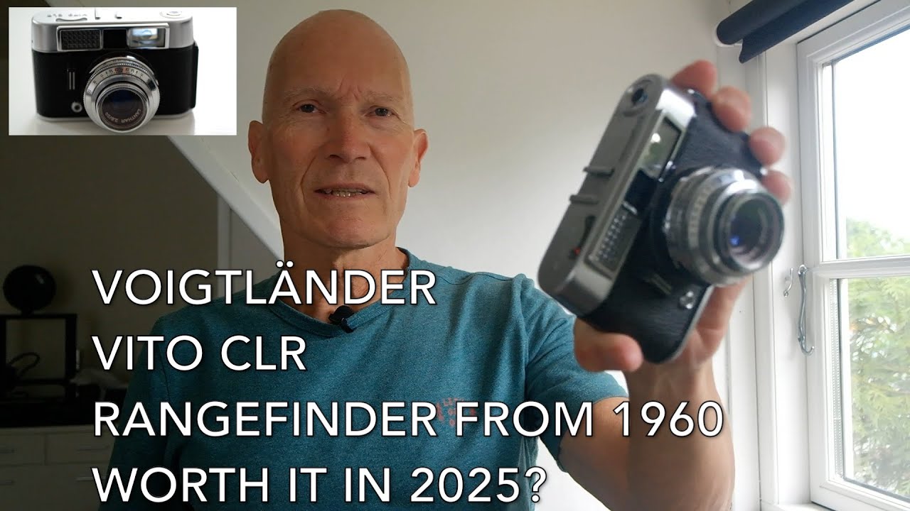 Voigtlander Vito CLR - a nice rangefinder from 1950 - YouTube