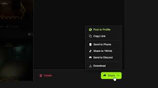 Medal Tutorial: How to Share Clips and Tag Friends screenshot 3