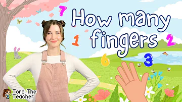 How Many Fingers | Kids Song | Action Songs for Children