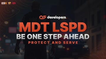 MDT System 🖥️ – FiveM Script | Multi-Framework Ready