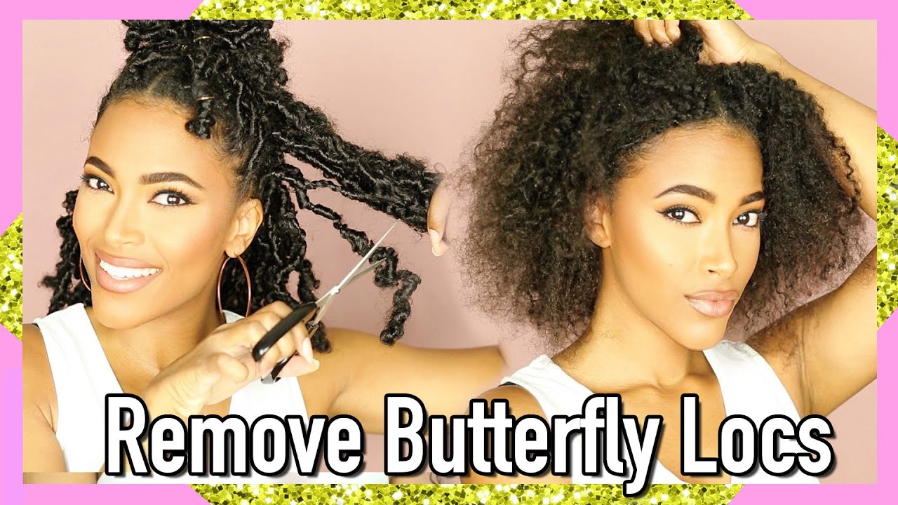 How To Take Out Butterfly Locs www.youtube.com