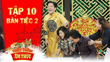 Thiên đường ẩm thực 3 | Tập 10 bàn tiệc 2: Đội Kim Tử Long thua cuộc vì...bị phát hiện chơi ăn gian