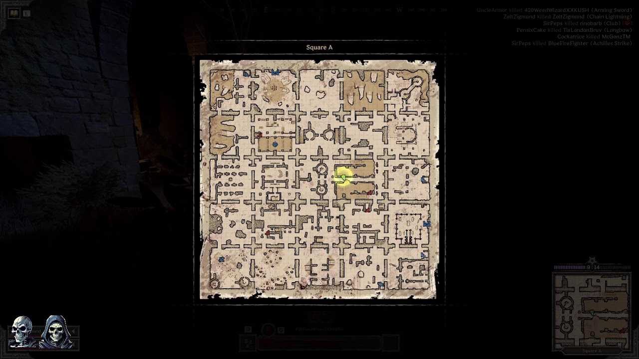 Hide n Go Steal in Dark and Darker