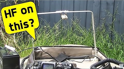 Laptop bag magnetic loop for HF WSPR