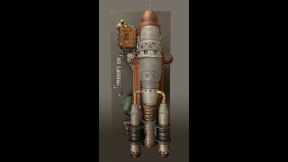 🚀Scifi Cargo Ship - How i made it
