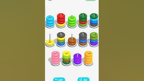 Level-675 in color hoop stack