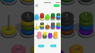 Level-675 in color hoop stack
