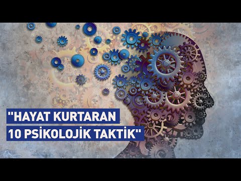 Video: Hangi Psikolojik Teknikler Her Gün Yararlıdır?