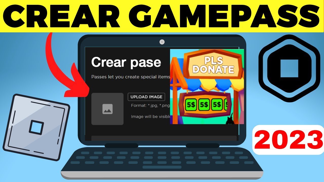 Como Crear Un GamePass Para PLS Donate En Roblox Nueva Actualizaci N Maxresdefault