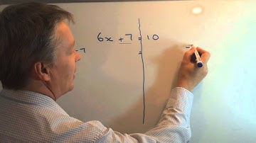 How to solve linear equations tutorial
