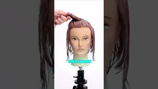 Undercut Pixie Sectioning in under 30 Seconds. #haircuttutorial #pixiehaircut #haircutting #hairtok