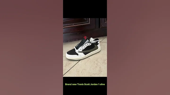 Look at Travis scott Jordan 1 #jordan #shorts #travisscott - DayDayNews