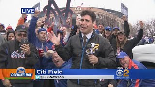 Mets Fans Stoked For Opening Day