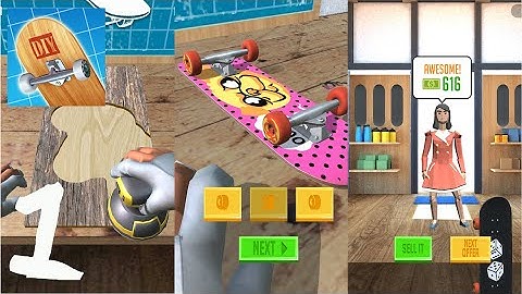 Skate Art 3D Gameplay Walkthrough Part 1