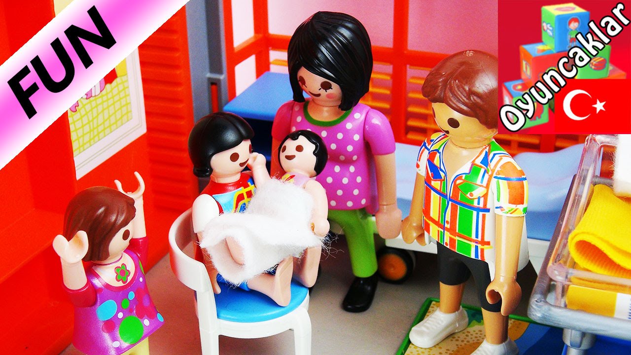 Playmobil Hikayeleri Türkçe Yeni Bebek Geliyor Serayın Kardeşi