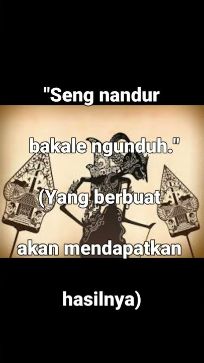 Kata Bijak JAWA 39